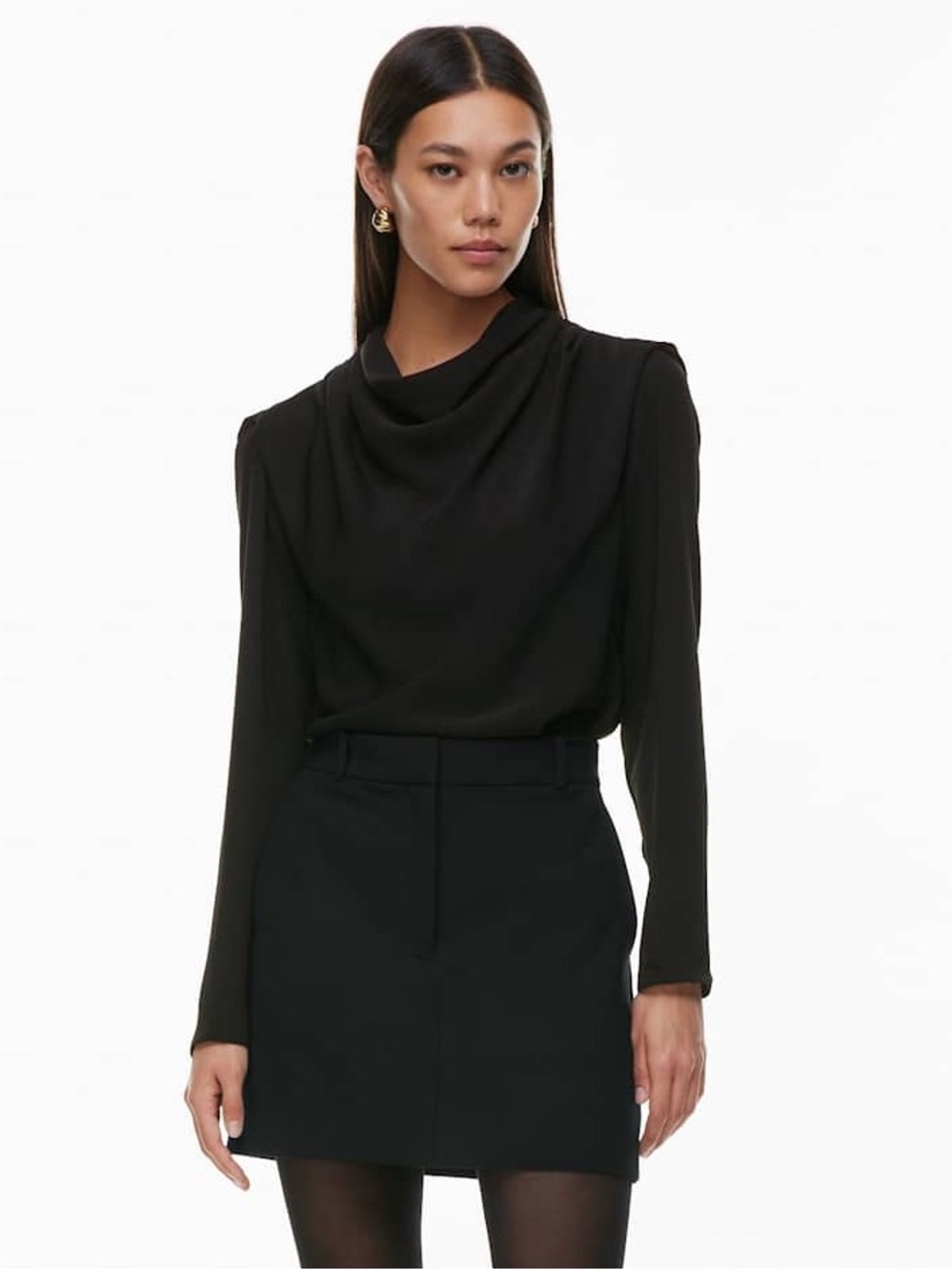 Aritzia Babaton Carter Blouse XS
